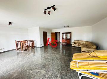 f214ec5c473989dd98f7df0139aa6665ea82c4cc · Cobertura com 4 dormitórios à venda, 495 m² por R$ 5.520.000,00 - Boqueirão - Santos/SP
