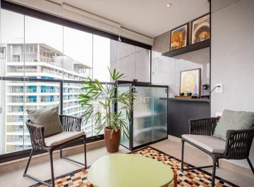 4d5c729ae920afb913943afa3a31fddf228e607b · Apartamento reformado e mobiliado à venda em Moema - São Paulo/SP - 75 m² | 1 quarto - suíte) | 1 v