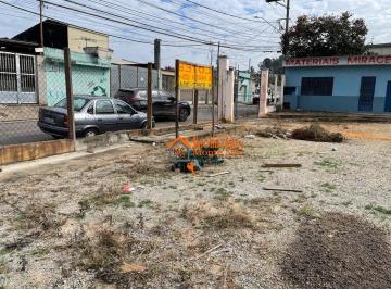 4af1e2a4f563caf48c4021afead4a1020a8c7993 · Terreno à venda, 125 m² por R$ 225.000,00 - Vila Itapoan - Guarulhos/SP