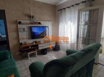 d0edda543c4dfb6530825b6aafd82364c5b516e2 · Casa com 2 dormitórios à venda, 120 m² por R$ 230.000,00 - Vila Barros - Guarulhos/SP