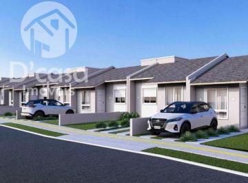 Casa · 51m² · 2 Quartos · 1 Vaga · Casas com 2 dormitórios à venda, 48 m² por R$ 262.000 - Sítio Sobrado - Gravataí/RS