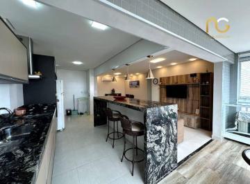 f772cd049c8a08b60136a101acbc34efbc1eead3 · Apartamento à venda, 77 m² por R$ 890.000,00 - Boqueirão - Praia Grande/SP