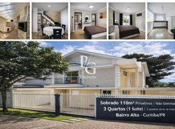 Casa · 110m² · 3 Quartos · 3 Vagas · Sobrado 110m² Privativos | Não Geminado | 3 Quartos (1 Suíte) | 3 quadras da Av. da Integração