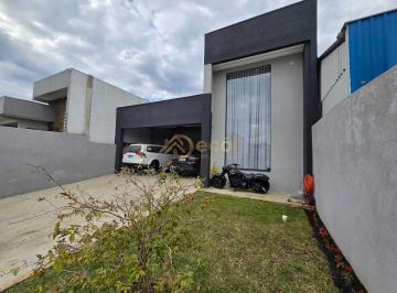 Casa · 200m² · 4 Quartos · 2 Vagas · Linda Residência em Alto Padrão localizada no bairro Barigui em Araucária/PR - Aceita apartamento ou