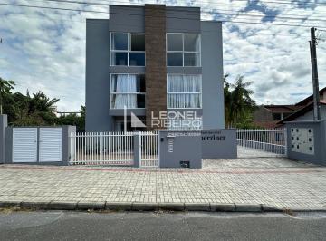 Apartamento · 70m² · 2 Quartos · 1 Vaga · Apartamento com 2 dormitórios à venda, 70,72m² no bairro Pomeranos em Timbó/SC.