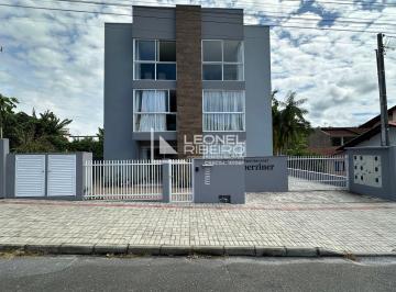 Apartamento · 70m² · 2 Quartos · 1 Vaga · Apartamento com 2 dormitórios à venda, 70,72m² no bairro Pomeranos em Timbó/SC.