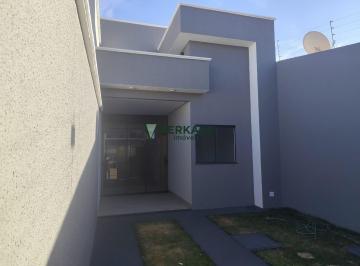 Casa · 85m² · 3 Quartos · 1 Vaga · Casa Padrão 02 quartos - Res Santa Fé - GOiânia/Go