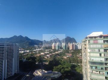 Apartamento · 182m² · 4 Quartos · 2 Vagas · Cobertura Duplex de Alto Padrão no Condomínio Four Seasons – Vista Livre para o Mar, Pedra da Gávea