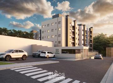 Apartamento · 46m² · 2 Quartos · 1 Vaga · Apartamento Tipo – Residencial Jardins