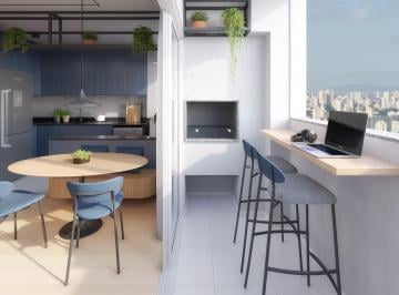 Apartamento · 47m² · 2 Quartos · 1 Vaga · Apartamento com 2 Dormitórios, Sacada com Churrasqueira e Lazer Completo no Urban Baviera | Rôgga