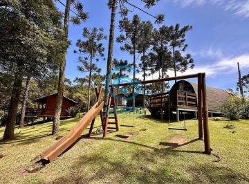 Rural · 2ha · 8 Quartos · Pousada com 08 Cabanas Mobiliadas em Meio a Natureza na Serra Catarinense à venda em Urubici/SC