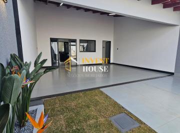 Casa · 142m² · 3 Quartos · 3 Vagas · Casa moderna 3/4 1 suíte no Polocentro - Anápolis/GO