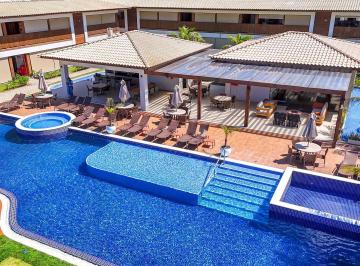 Apartamento · 125m² · 3 Quartos · 2 Vagas · Apartamento 3 Suítes Térreo Condomínio Frente Mar em Itacimrim