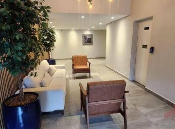 HALL DE ENTRADA · Apartamento com 1 dormitório para alugar, 49 m² por R$ 3.600,00/mês - Anita Garibaldi - Joinville/SC