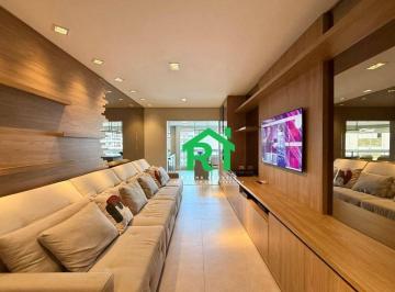 a01eb918563cb51457b7cf26ba68bebf48431ed0 · Apartamento com 3 dormitórios à venda, 144 m² por R$ 1.900.000,00 - Pitangueiras - Guarujá/SP