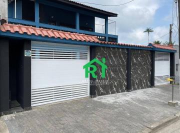 92e692d0ea46b347f952012459f6a6fb101b268e · Casa com 8 Quartos (3 Suítes), 5 Vagas, Jardim Guaiuba, Guarujá/SP