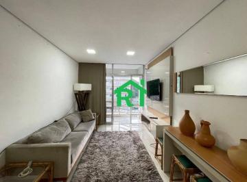 747ff477cbca639a758a85912c8136a44201bbf1 · Apartamento com 1 dormitório para alugar, 55 m² por R$ 3.300,00/mês - Pitangueiras - Guarujá/SP