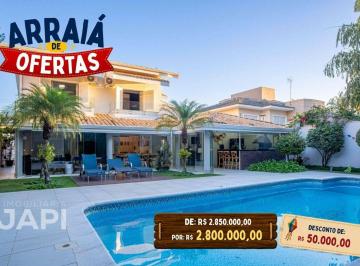 84e4c223426d4f0c25eeb1eae1f677d6eca78e51 · Casa com 4 dormitórios à venda, 484 m² por R$ 2.800.000,00 - Portal do Paraíso I - Jundiaí/SP