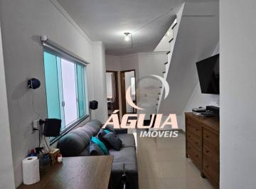 144882cf6b762015c432962ab46603f19ab10530 · Cobertura com 2 dormitórios à venda, 44 m² por R$ 380.000,00 - Parque Gerassi - Santo André/SP