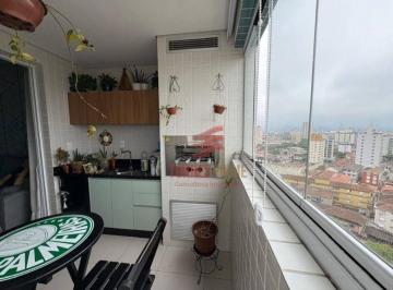 f3f0680434236a1076eb4dcfa7ff81cae31e5a50 · Apartamento 3 dormitórios à venda - Boqueirão - Santos/SP