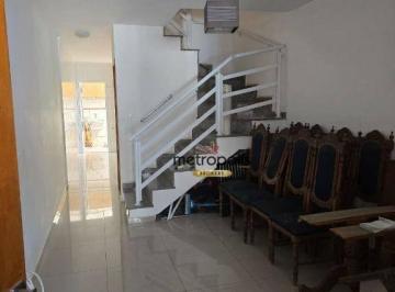 Sala · Sobrado à venda, 130 m² por R$ 395.000,00 - Jardim Stetel - Santo André/SP