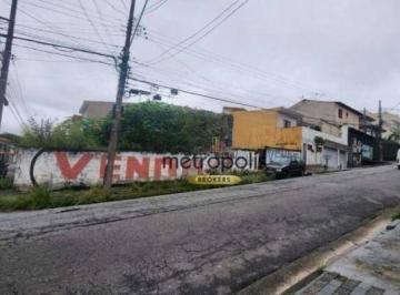 Terreno · Terreno à venda, 210 m² por R$ 450.000,00 - Vila Cecília Maria - Santo André/SP