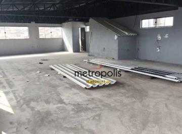 Salão · Salão para alugar, 128 m² por R$ 3200,,00/mês - Jardim Rina - Santo André/SP