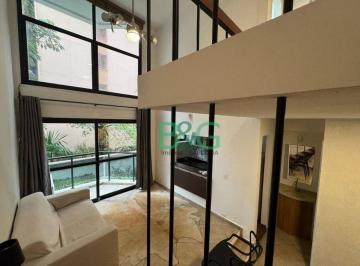 c392379066672f232118fdc6908c601b7afba48e · Apartamento Duplex à venda, 56 m² por R$ 990.000,00 - Itaim Bibi - São Paulo/SP