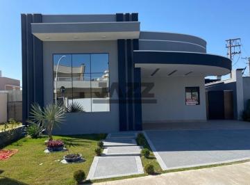 Casa · 235m² · 3 Quartos · 4 Vagas · Novíssima casa de 3 dormitórios no Condomínio Residencial Dona Maria Dulce em Indaiatuba - SP