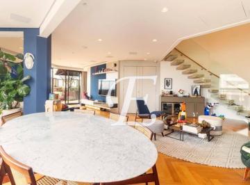 13ce50573f6f48f3b83bb9580de76b0941c8b394 · Cobertura à venda, 240 m² por R$ 5.800.000,00 - Moema - São Paulo/SP