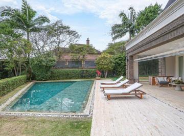 8d104db4c5df87cdab2d64392a233281f7f4ae78 · Casa para comprar com 5 suítes, gourmet, 10 vagas, sauna, 1.057m² - Cidade Jardim, São Paulo / SP