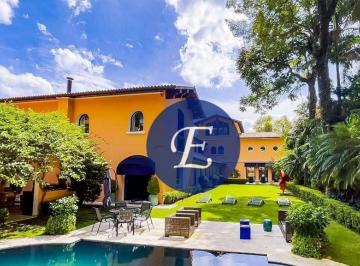 8288aa4b40b3645a543f4f66e03ad60d1b51a409 · Casa para comprar com 5 quartos(5 suítes), quadra tênis, 1.599 m²  - Jardim Guedala SP
