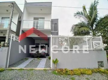 Casa · 85m² · 3 Quartos · 1 Vaga · Sobrado em Rua Mário Neto - Itacolomi - Balneário Piçarras/SC
