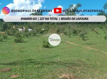 Rural , Ipameri · Fazenda a venda em Ipameri-GO - 227 HA - Região de lavoura - Boa de água