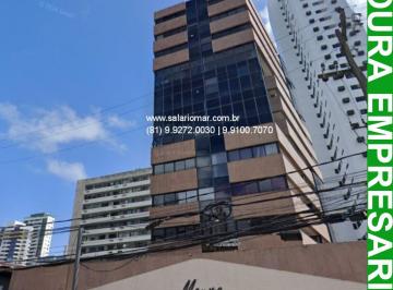 Foto 01 · Alugue já sua sala comercial na Boa Viagem, Recife-PE! 1 sala, 1 banheiro, 1 vaga de garagem, 45,50 