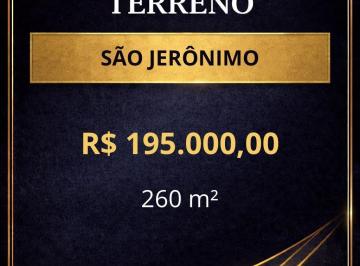 Foto 01 · Terreno Residencial São Jeronimo