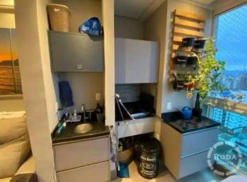 Foto 01 · Apartamento de luxo na Ponta da Praia, Santos-SP: 2 quartos, 2 suítes, 2 salas, 4 banheiros, 2 vagas