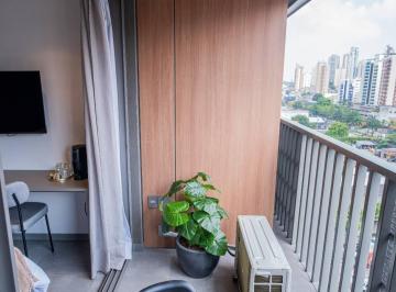 Apartamento · 25m² · 1 Quarto · STUDIO MOBILIADO DE 25 M² COM VARANDA PARA ALUGAR NO ANALIA FRANCO