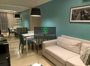 Apartamento · 77m² · 2 Quartos · 1 Vaga · EDIFÍCIO MANCHON NASHIVILLE - VILA BELMIRO - SANTOS