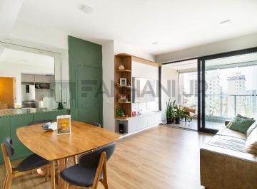 Foto 31 · Apartamento para locação em São Paulo-SP, Cerqueira César: 2 quartos, 2 suítes, 3 salas, 1 vaga - 92