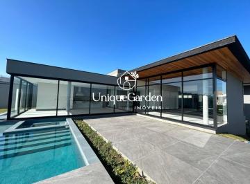 Foto 01 · Luxuosa Casa de 4 suítes à venda no Condomínio Reserva do Paratehy em São José dos Campos-SP - 600m²