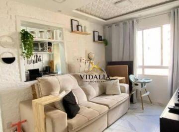 e443bf8e3660ad2317c93e3c14c120e768940797 · Apartamento com 2 dormitórios à venda, 48 m² por R$ 355.500,00 - Ponte Grande - Guarulhos/SP