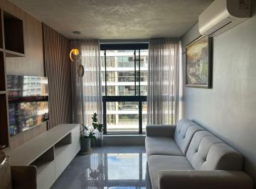 Apartamento de 2 quartos, Brasília · Apartamento Noroeste  com 2 quartos sendo 1 suíte semi mobiliado