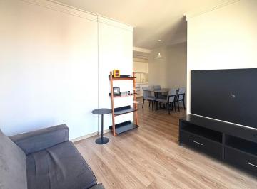 Foto 01 · Apartamento mobiliado com 1 Quarto e 2 banheiros para Alugar, 57 m² por R$ 4.700/Mês, Cambuí