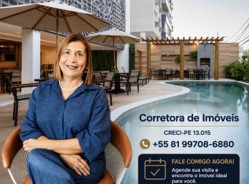 Apartamento de 3 quartos, Recife · Apt Rua Visconde de Jequitinhonha, Boa Viagem - Recife/PE/ 3 quartos 65m2