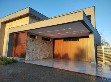 Casa · 243m² · 3 Quartos · 6 Vagas · Casa em Condomínio Alphaville Nova Esplanada - Votorantim-SP: 3 quartos, 3 suítes, 3 salas, 4 banhei