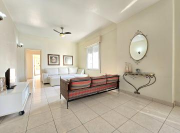 Apartamento de 3 quartos, Santos · Apartamento Mobiliado Vista Mar Lateral – 3 Quartos no Boqueirão em Santos - SP
