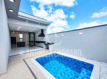 Casa de 3 quartos, Sorocaba · Casa Térrea com Piscina no Condomínio Campos do Conde