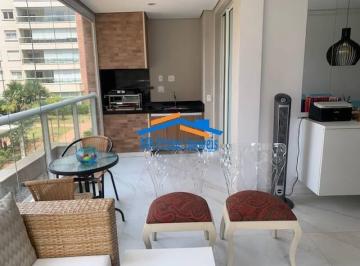 Apartamento · 168m² · 3 Quartos · 2 Vagas · Apartamento 168m² com 3 suítes no BOULEVARD TAMBORÉ