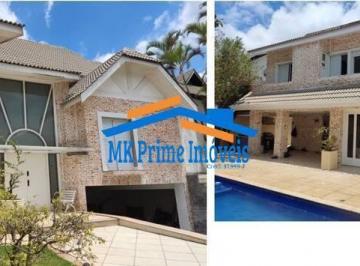 Casa · 550m² · 4 Quartos · 4 Vagas · Casa à venda e locação com 550m², 4 quartos - Residencial 5 - Alphaville